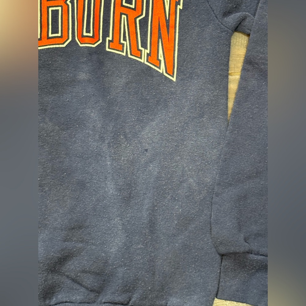 Auburn Navy Blue Woman’s Sweatshirt - Picture 7 of 7